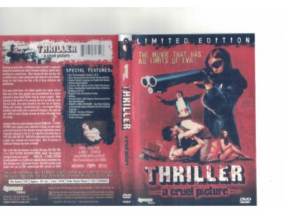 Thriller a Cruel Picture  1974  DVD